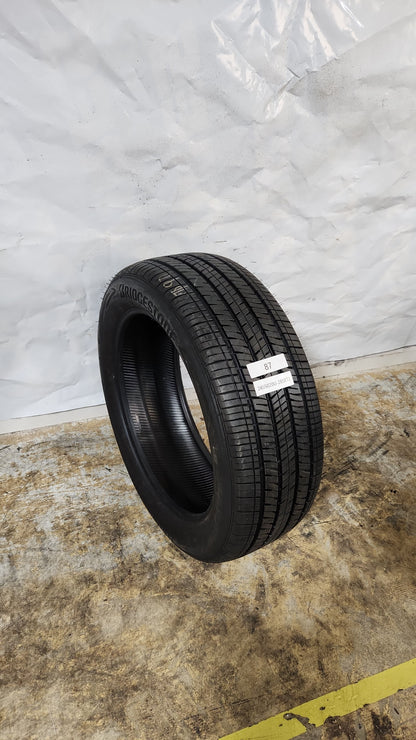 Set of 2 - 245/50R20 Bridgestone Ecopia H/L 422 Plus 7/32 - Used Tires