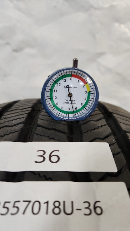 Used Tire - 255/70R18 Michelin LTX M/S2