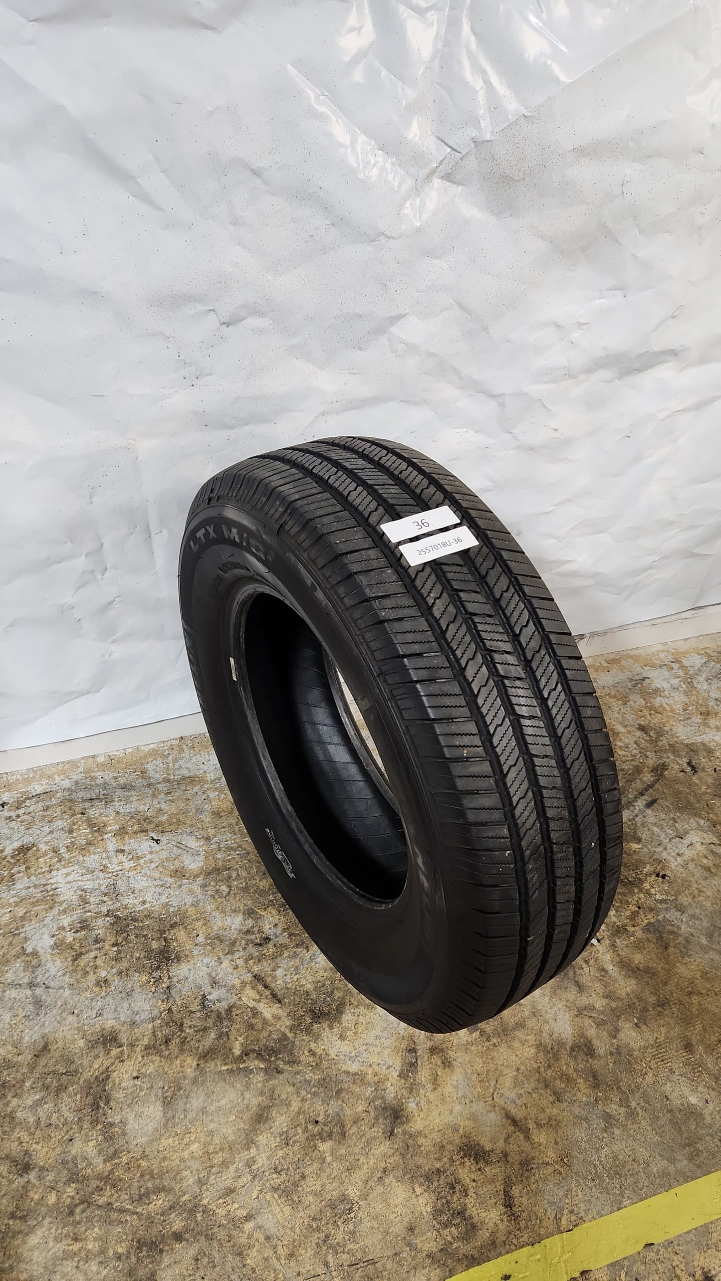 Used Tire - 255/70R18 Michelin LTX M/S2