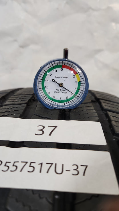 Used Tire - 255/75R17 Michelin Defender LTX M/S