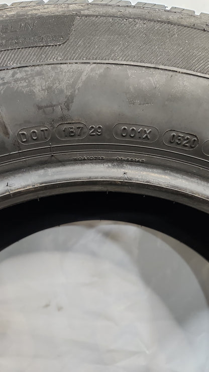 Used Tire - 255/75R17 Michelin Defender LTX M/S