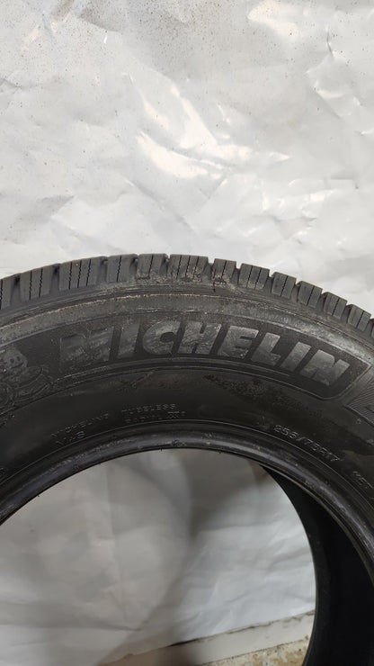 Used Tire - 255/75R17 Michelin Defender LTX M/S