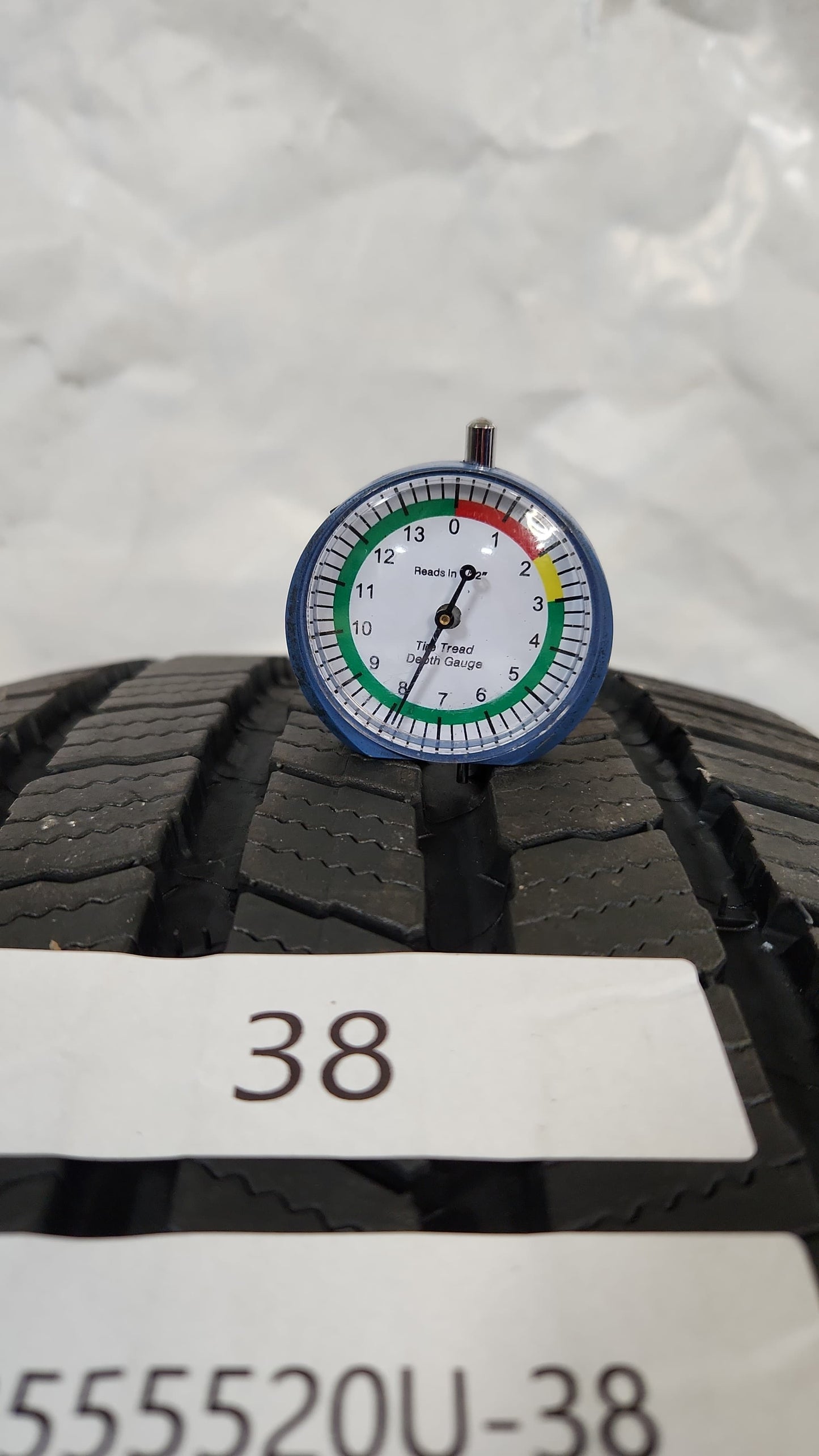Used Tire - 255/55R20 Michelin Defender LTX M/S 7/32