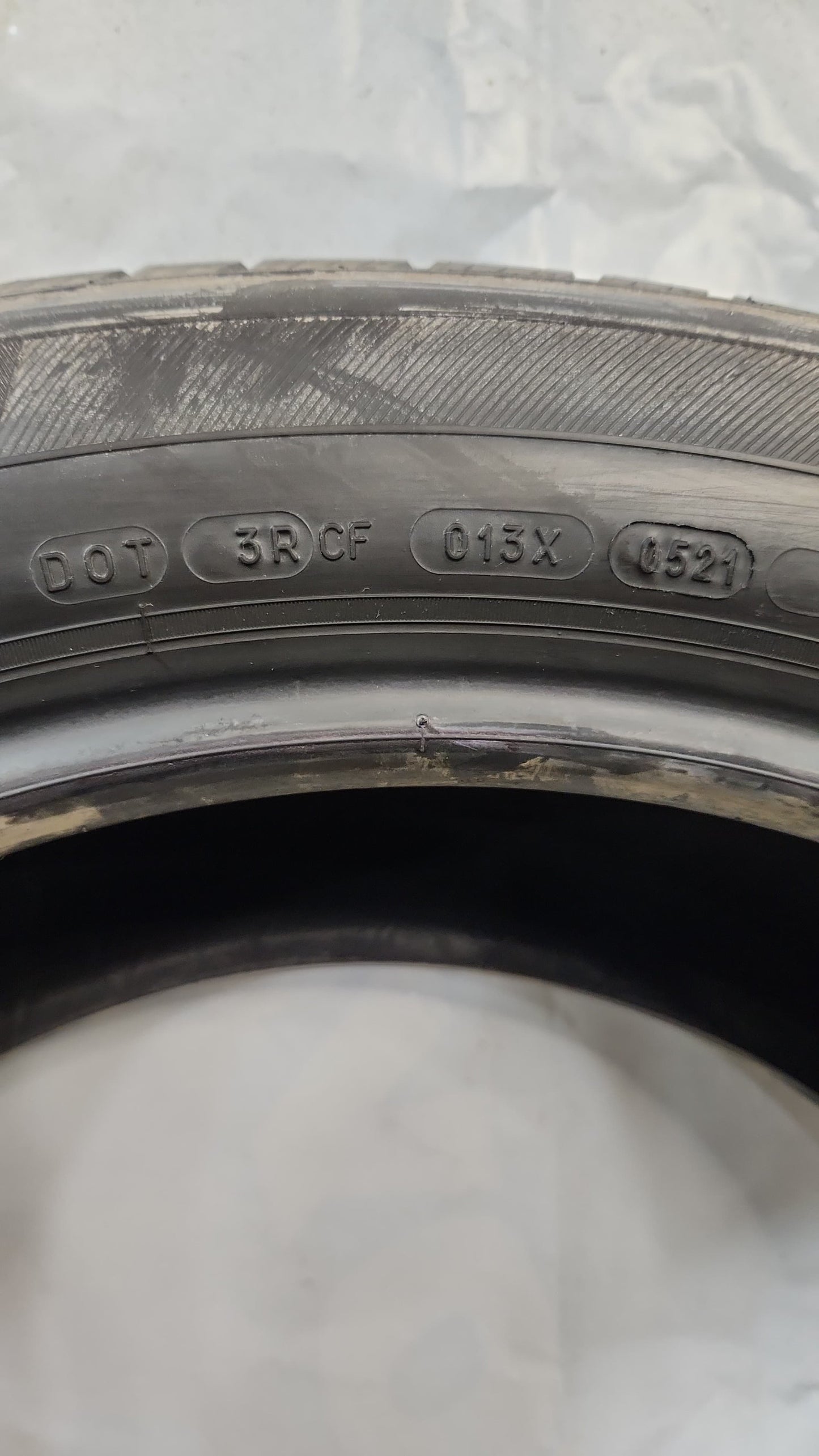 Used Tire - 255/55R20 Michelin Defender LTX M/S 7/32