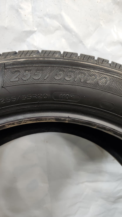 Used Tire - 255/55R20 Michelin Defender LTX M/S 7/32