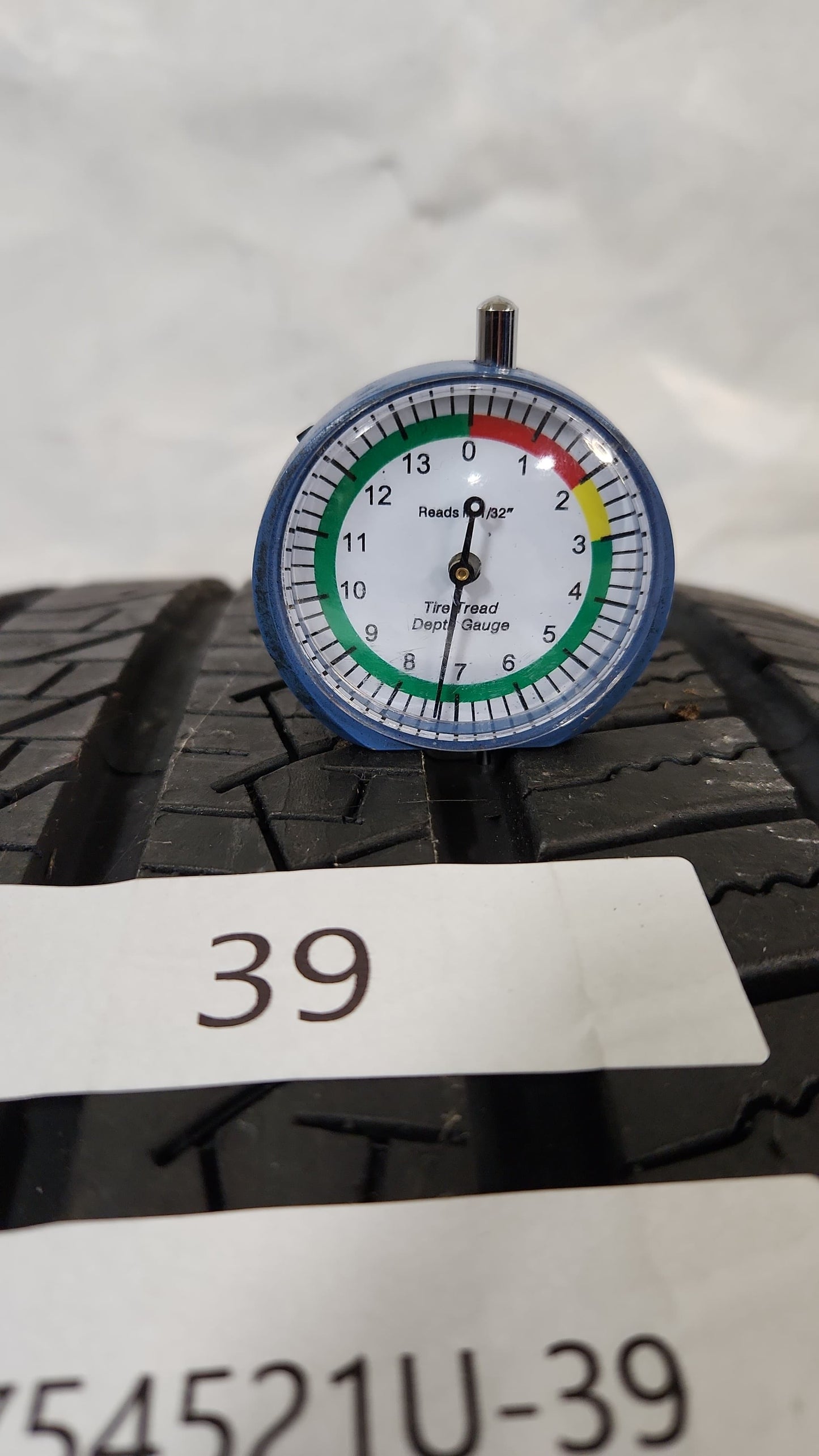 Used Tire - 275/45R21 Pirelli Scorpion Zero All Season 7/32