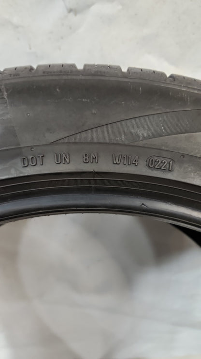 Used Tire - 275/45R21 Pirelli Scorpion Zero All Season 7/32
