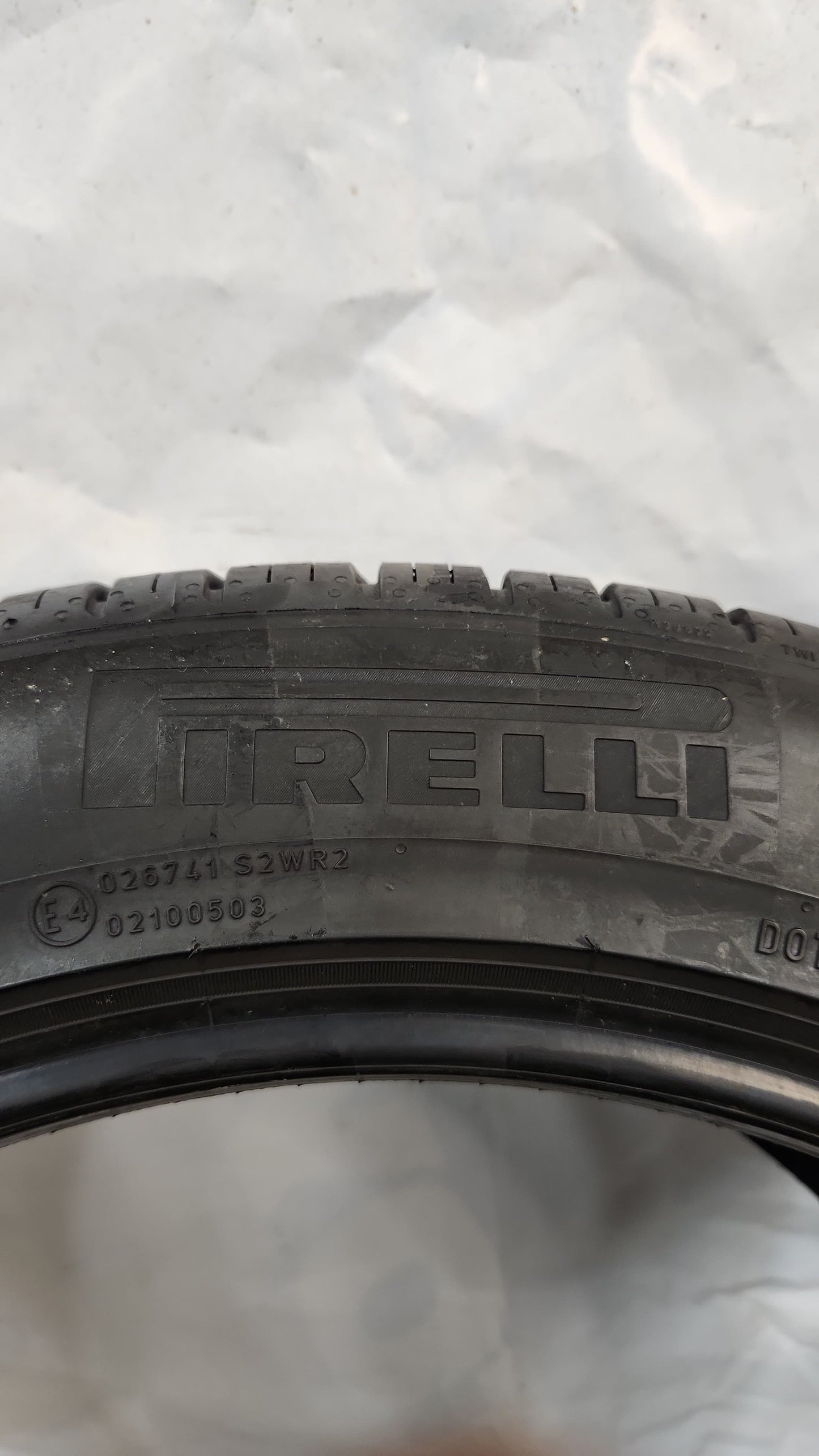 Used Tire - 275/45R21 Pirelli Scorpion Zero All Season 7/32