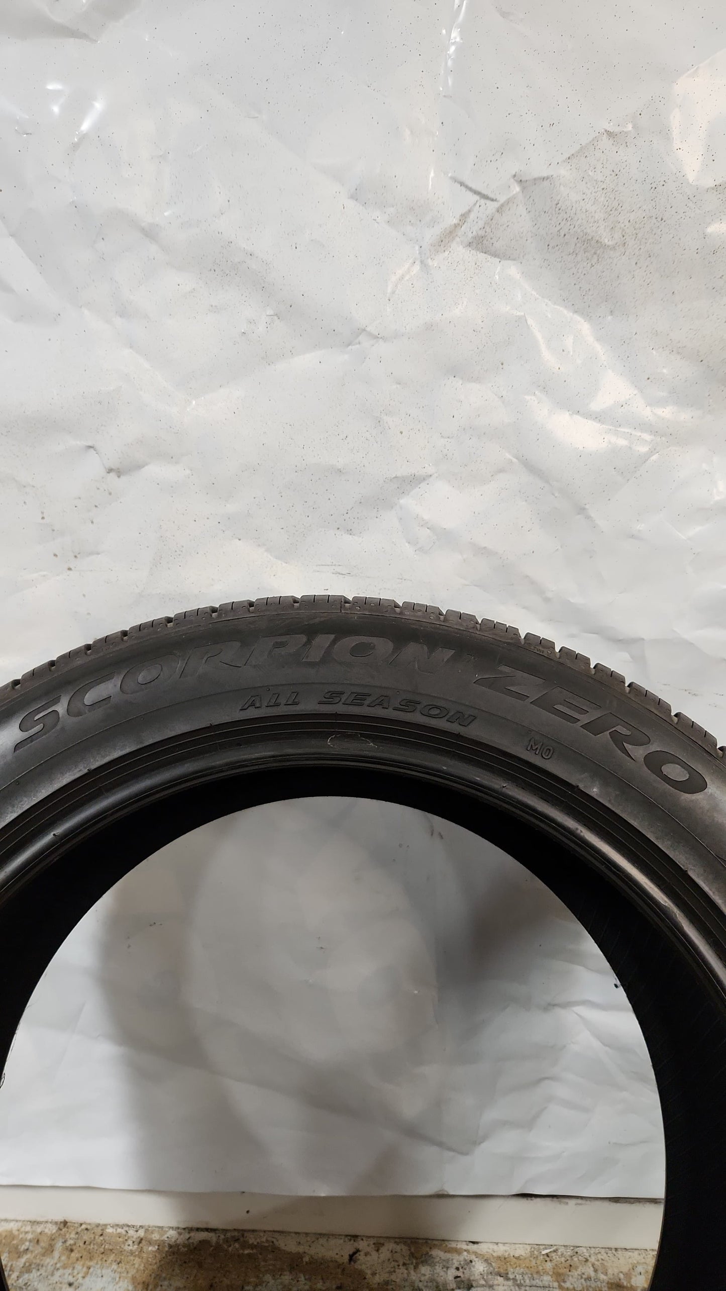 Used Tire - 275/45R21 Pirelli Scorpion Zero All Season 7/32