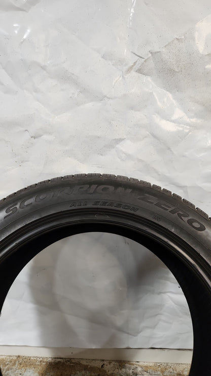 Used Tire - 275/45R21 Pirelli Scorpion Zero All Season 7/32