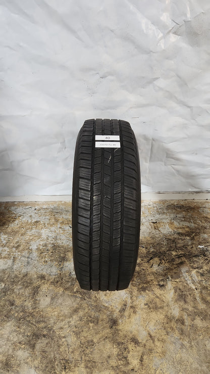 Used Tire - 235/75R17 Michelin Defender LTX M/S