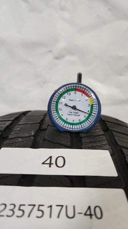Used Tire - 235/75R17 Michelin Defender LTX M/S