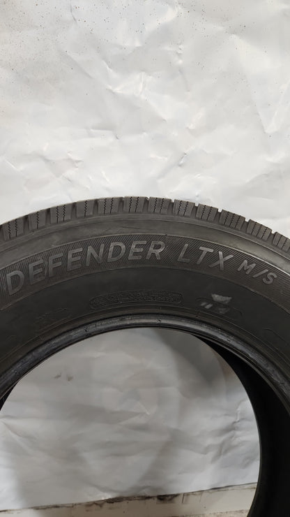 Used Tire - 235/75R17 Michelin Defender LTX M/S