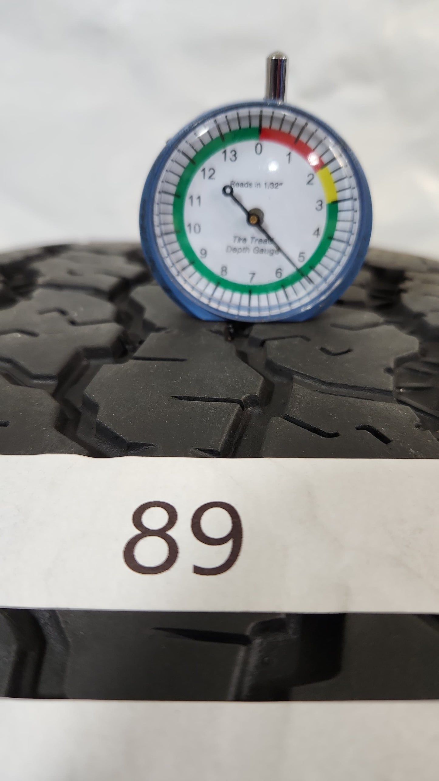 Set of 2 - 255/70R18 Goodyear Wrangler All-Terrain Adventure Kevlar - Used Tires