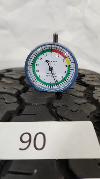 Set of 2 - 255/70R18 Goodyear Wrangler All-Terrain Adventure Kevlar - Used Tires
