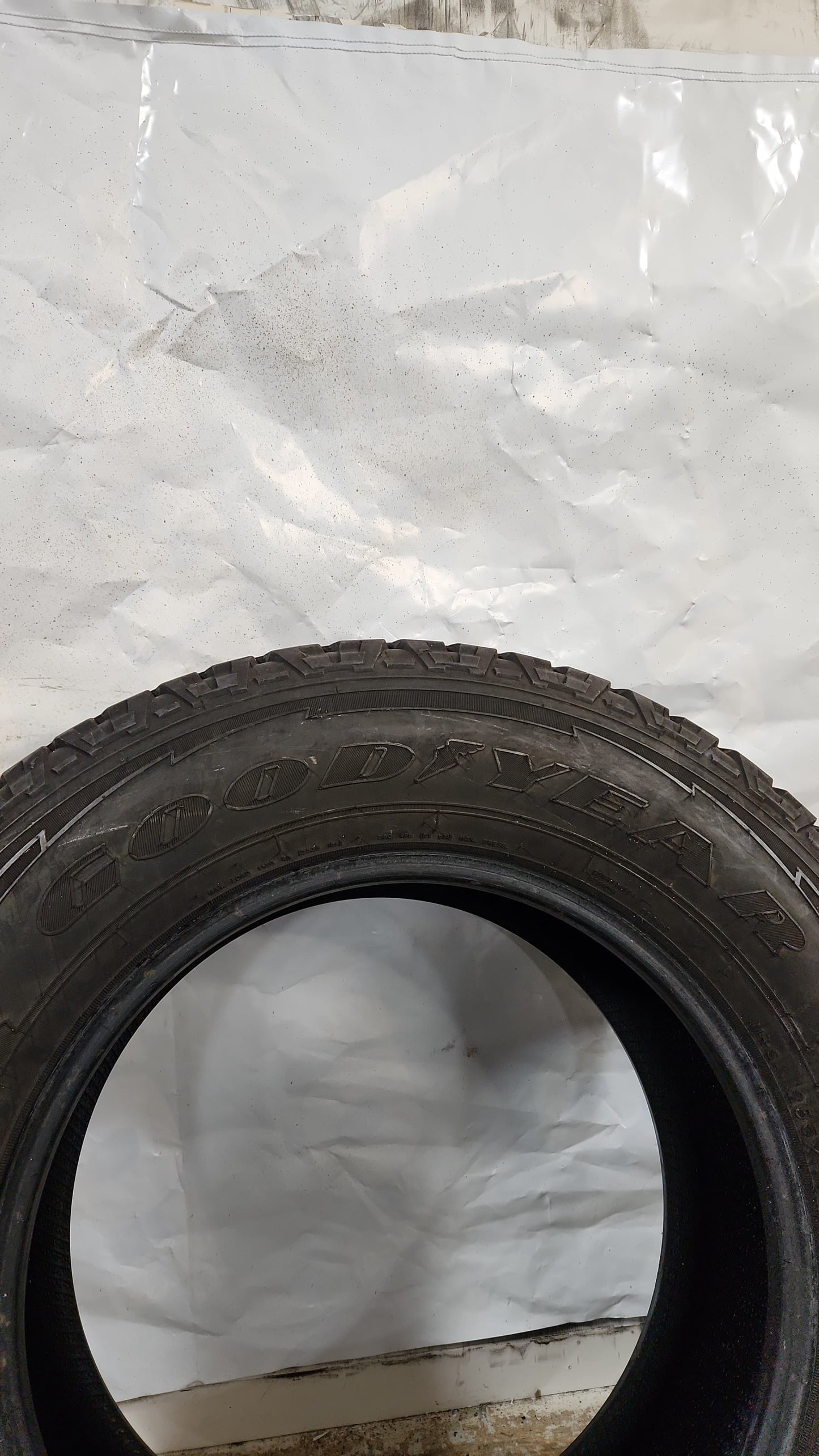 Set of 2 - 255/70R18 Goodyear Wrangler All-Terrain Adventure Kevlar - Used Tires