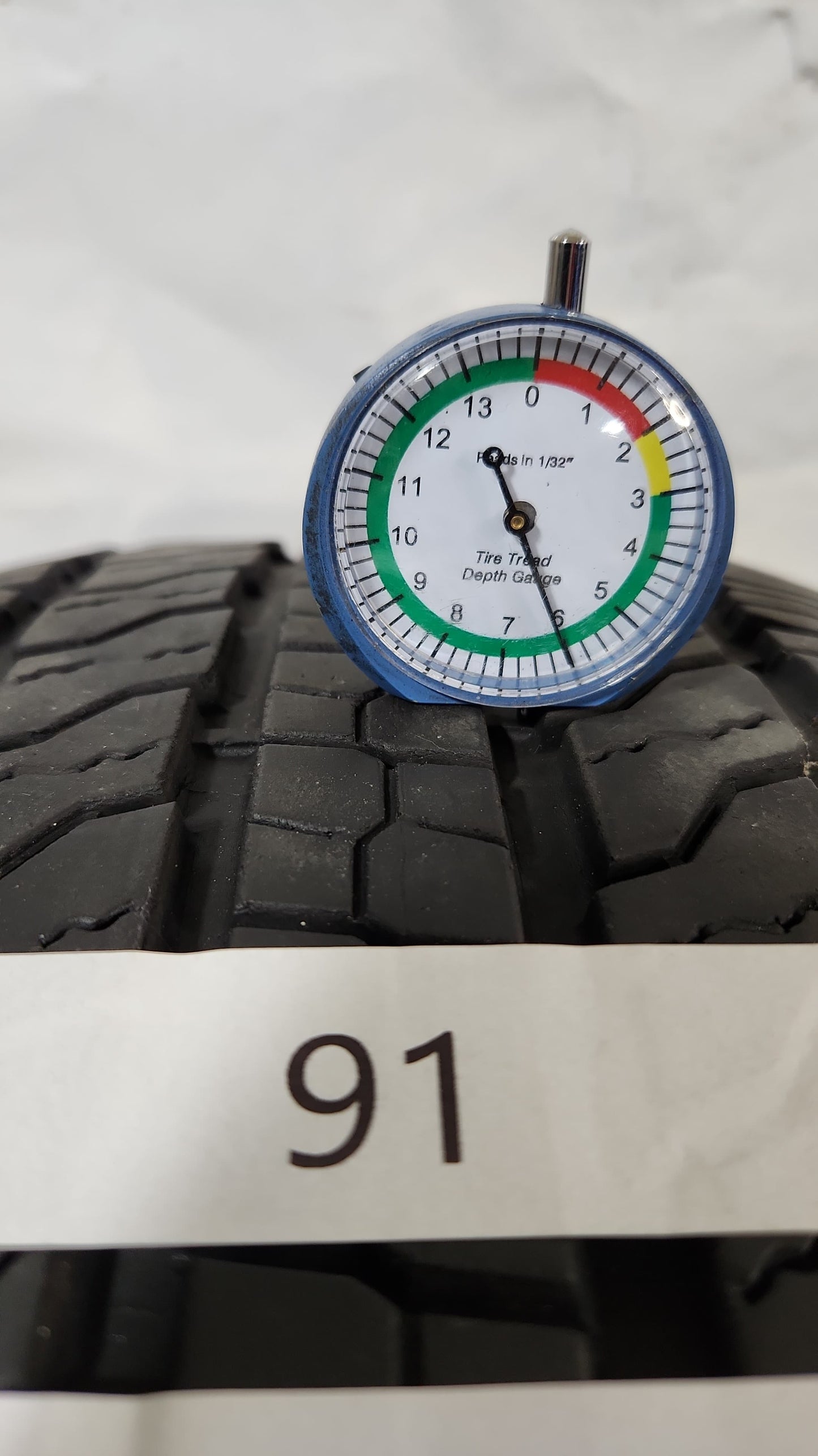 Set of 2 - 255/65R17 Goodyear Wrangler Fortitude HT - Used Tires