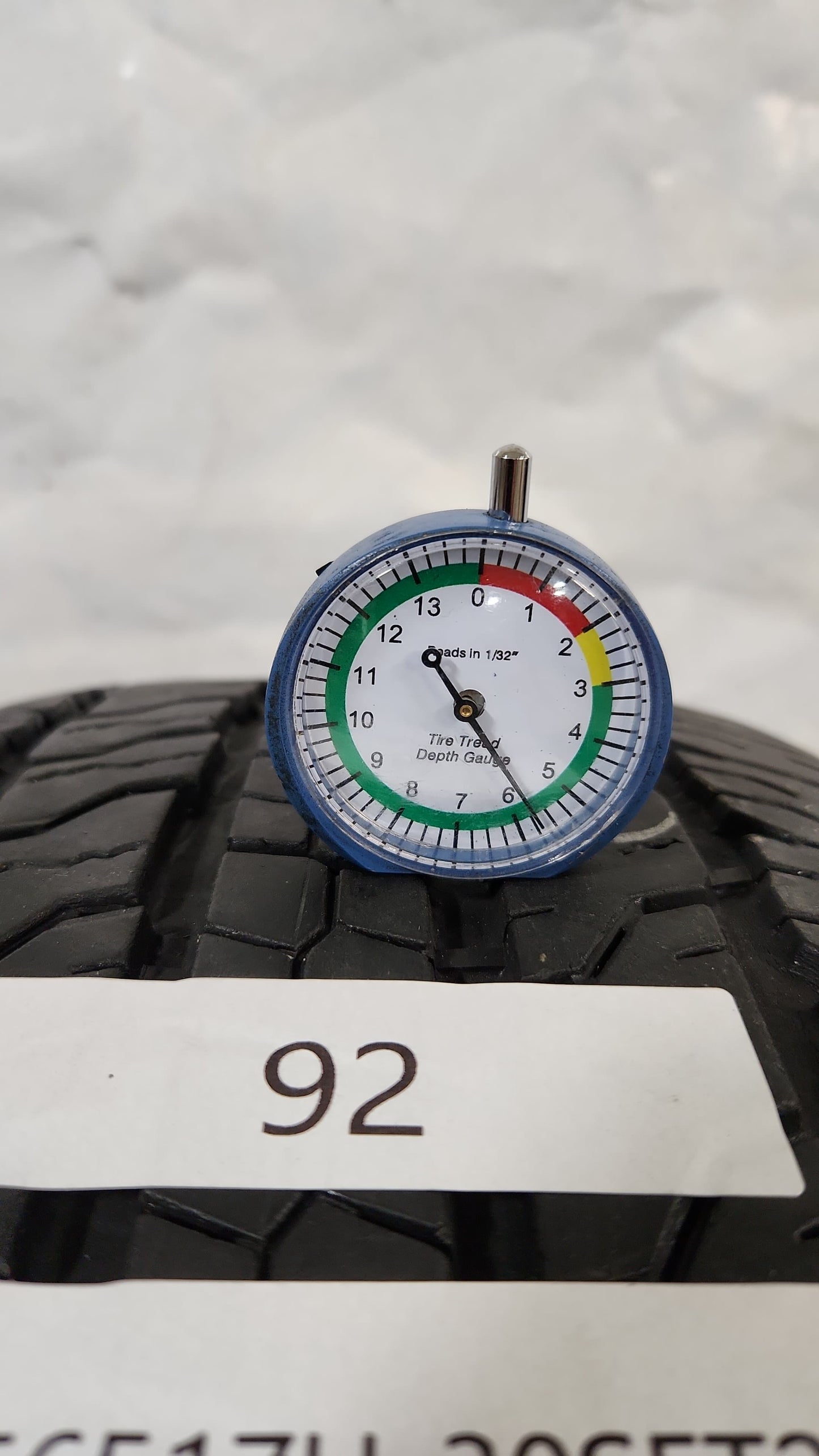 Set of 2 - 255/65R17 Goodyear Wrangler Fortitude HT - Used Tires