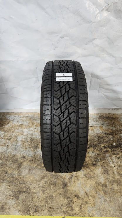 Used Tire - 275/65R18 Continental TerrainContact A/T 8/32