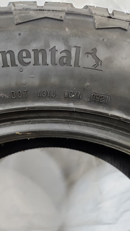 Used Tire - 275/65R18 Continental TerrainContact A/T 8/32