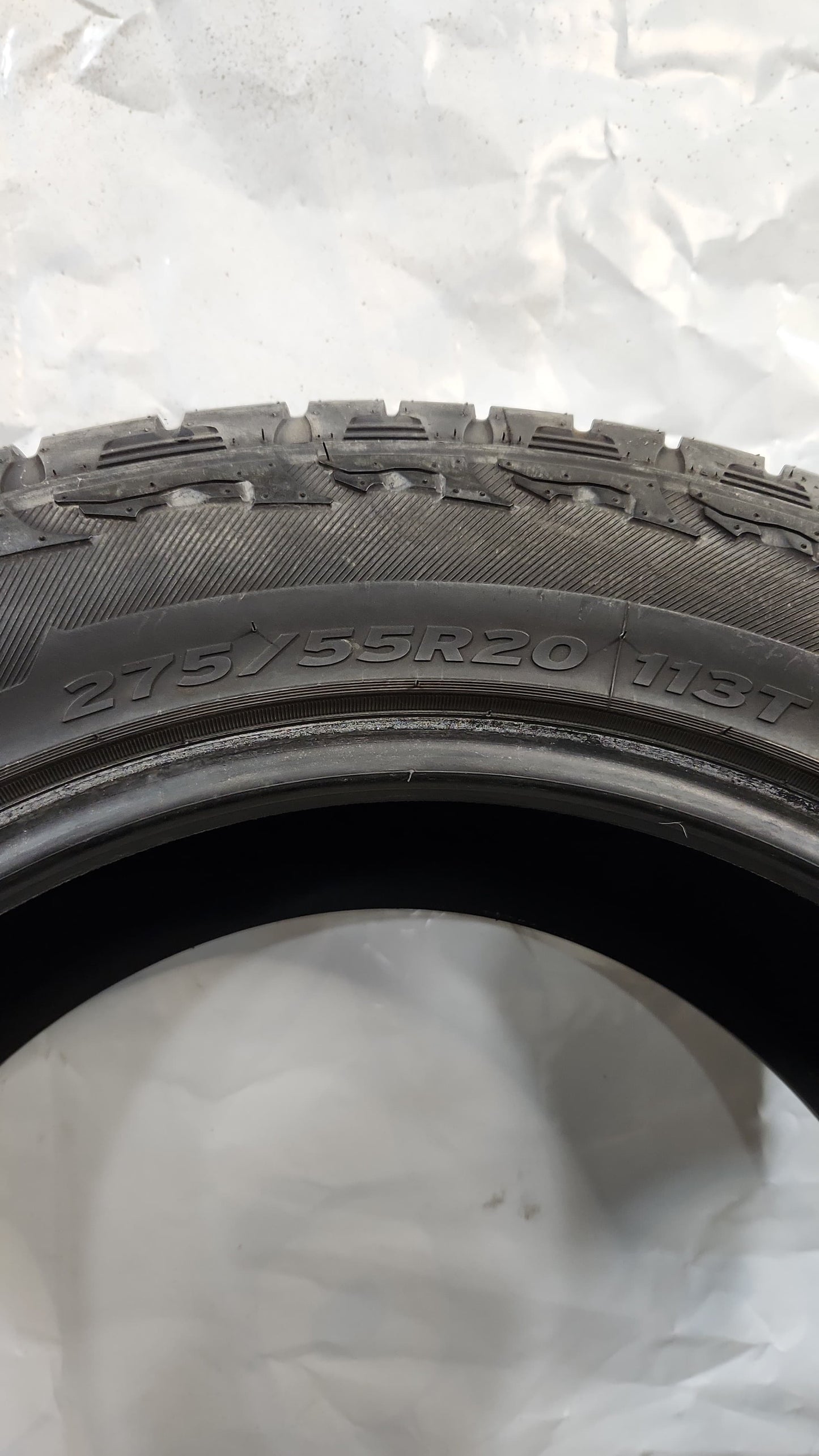 Used Tire - 275/55R20 Hankook Dynapro ATM