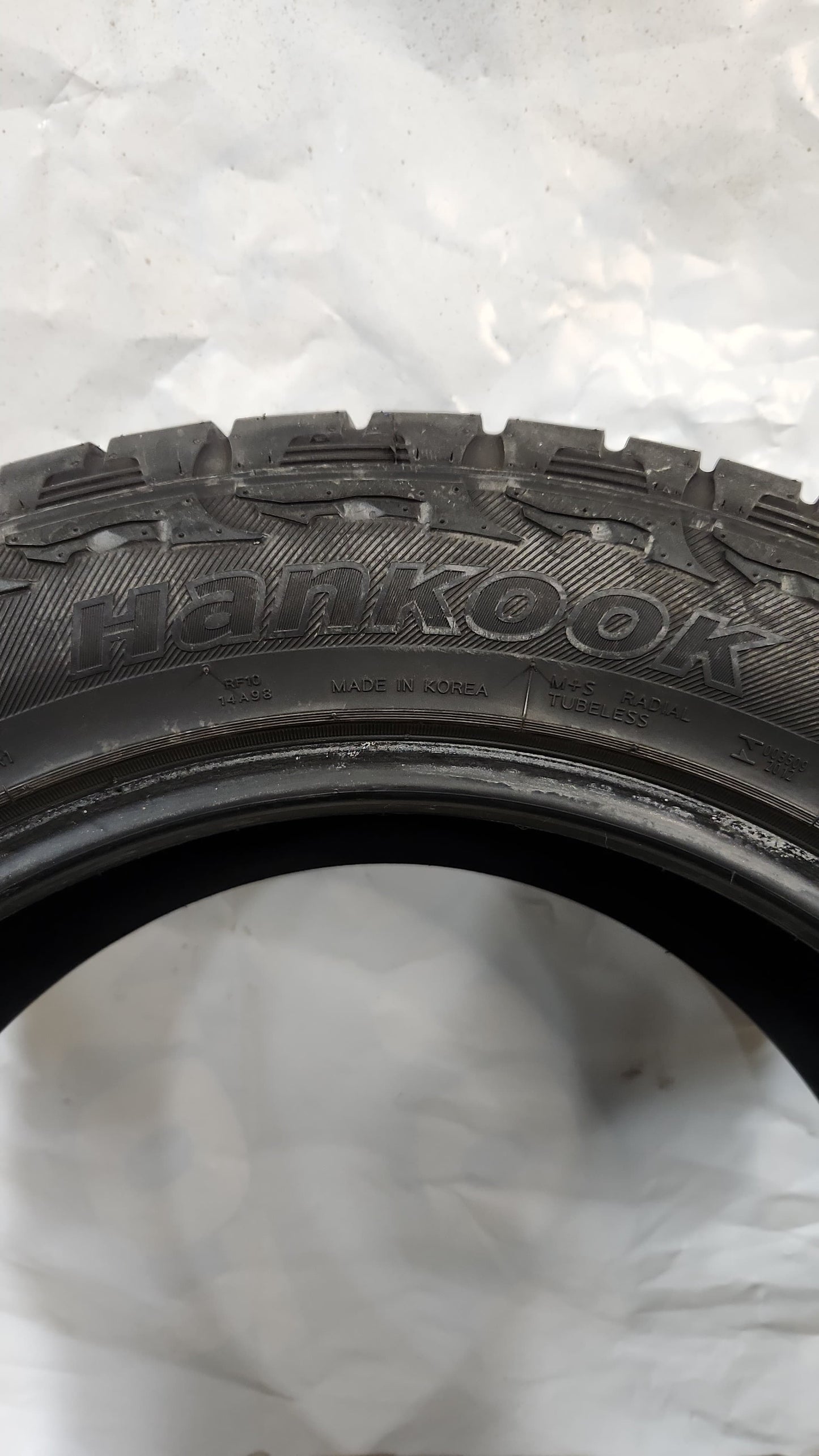 Used Tire - 275/55R20 Hankook Dynapro ATM