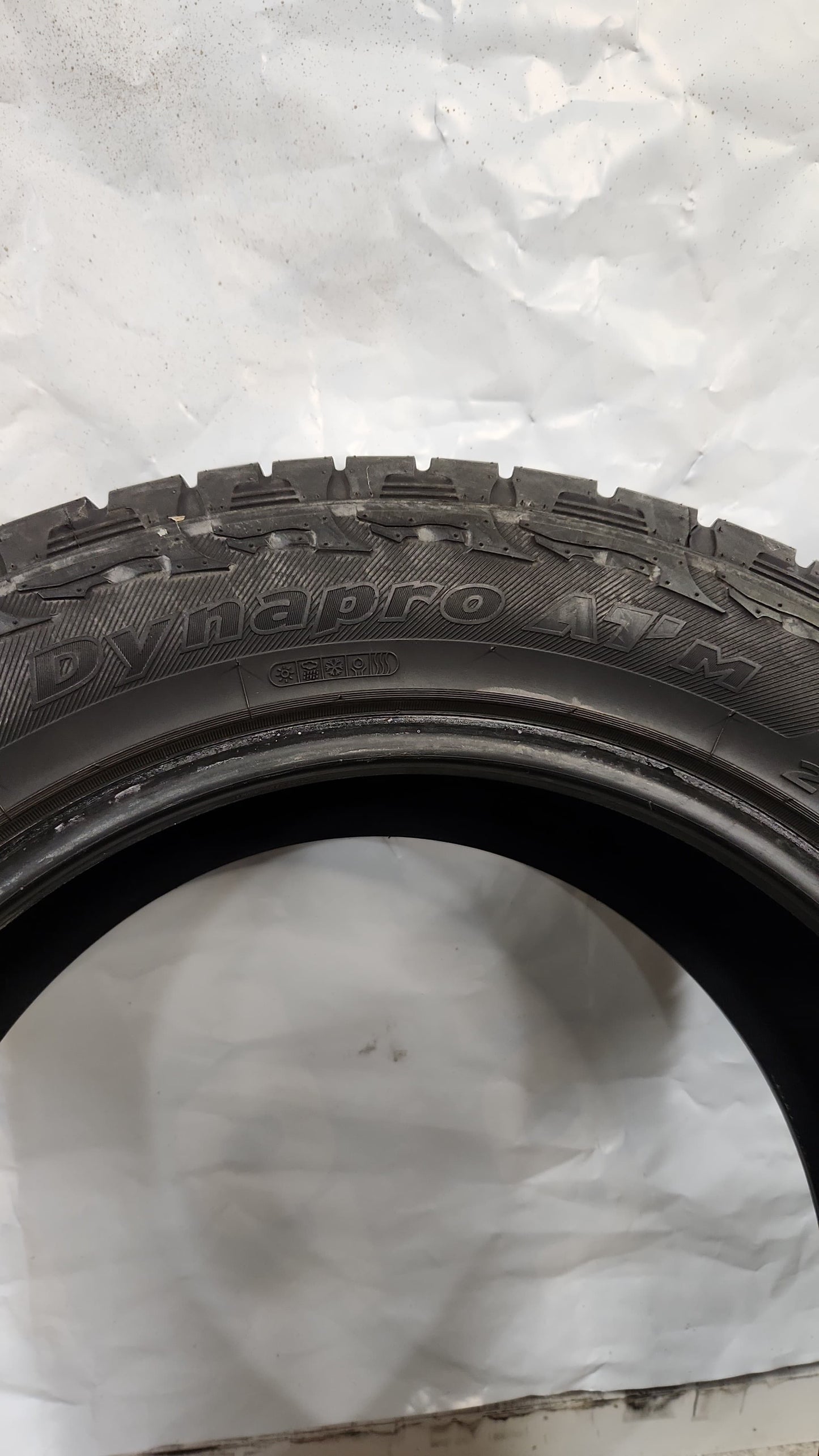 Used Tire - 275/55R20 Hankook Dynapro ATM