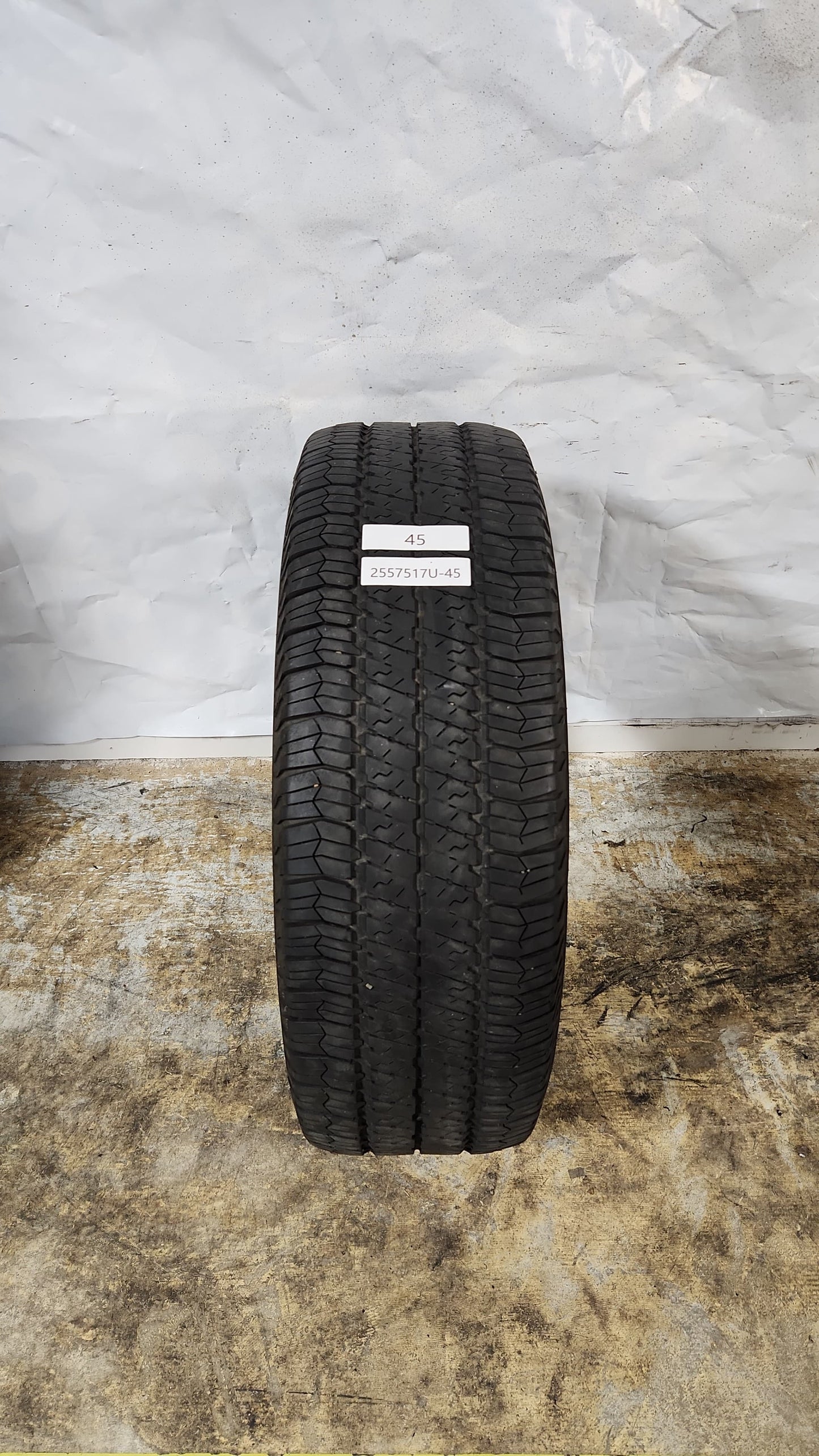 Used Tire - 255/75R17 Goodyear Wrangler SR-A
