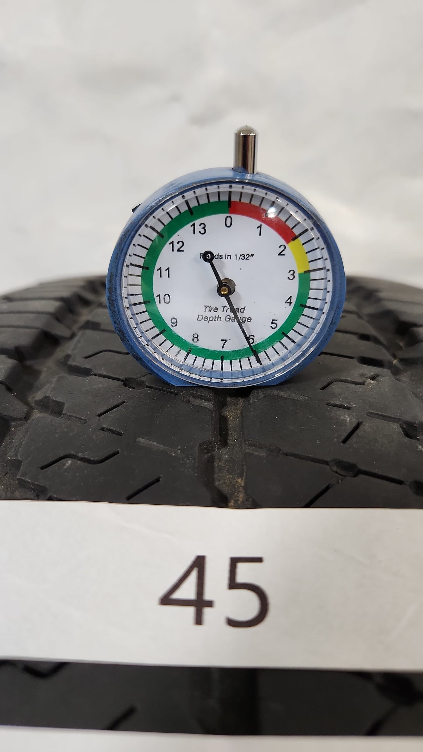 Used Tire - 255/75R17 Goodyear Wrangler SR-A