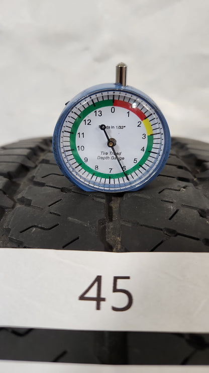 Used Tire - 255/75R17 Goodyear Wrangler SR-A