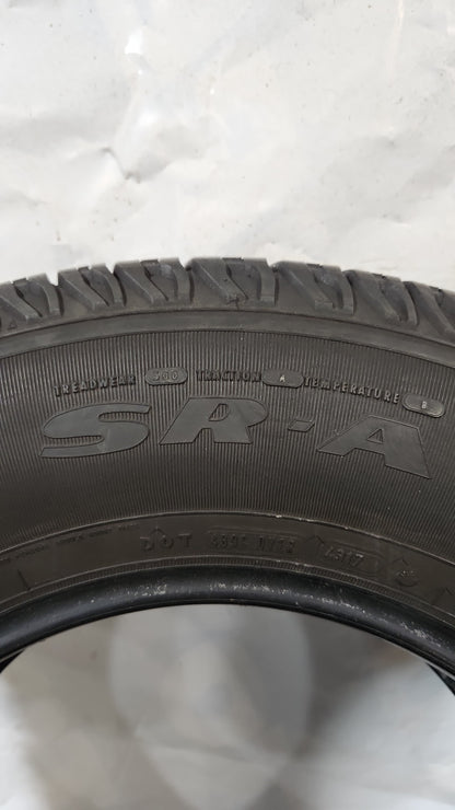 Used Tire - 255/75R17 Goodyear Wrangler SR-A
