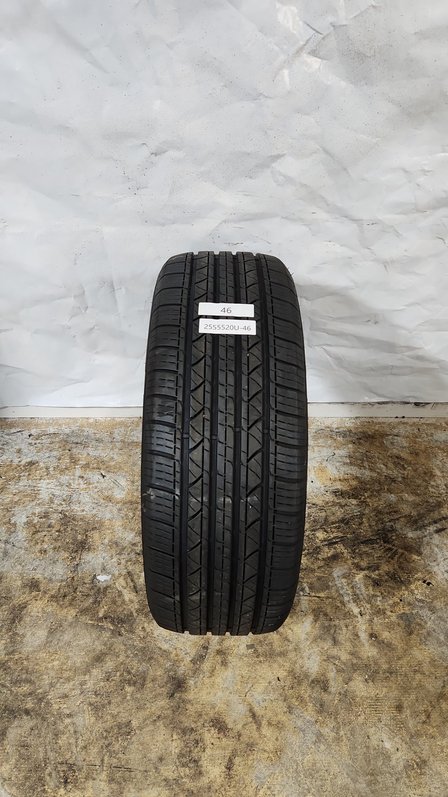 Used Tire - 255/55R20 Milestar MS932 Sport