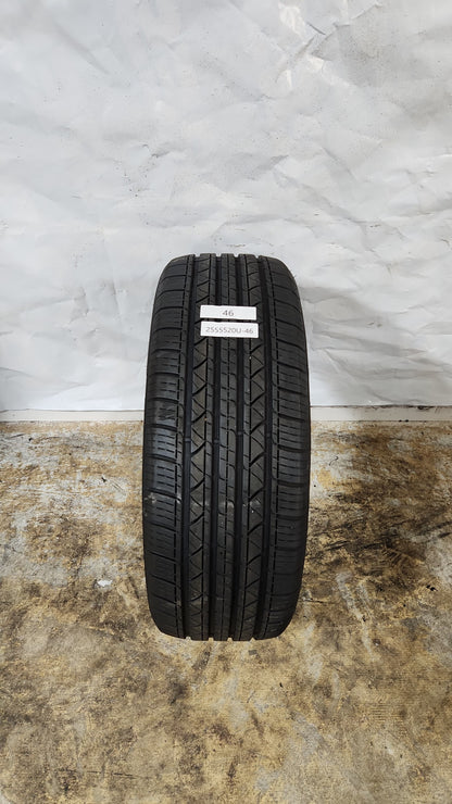 Used Tire - 255/55R20 Milestar MS932 Sport