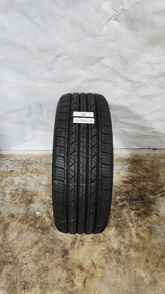 Used Tire - 255/55R20 Milestar MS932 Sport