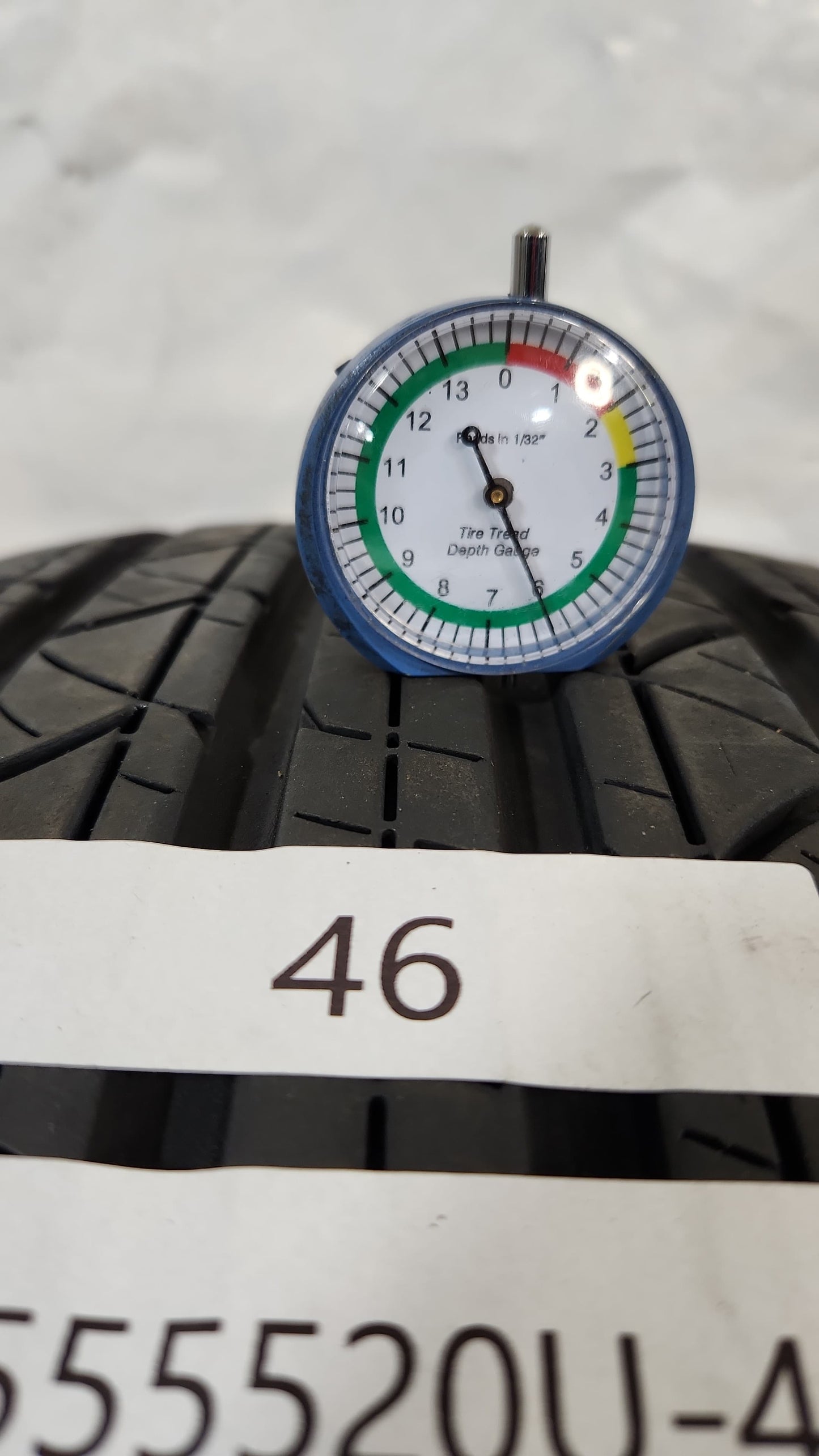 Used Tire - 255/55R20 Milestar MS932 Sport
