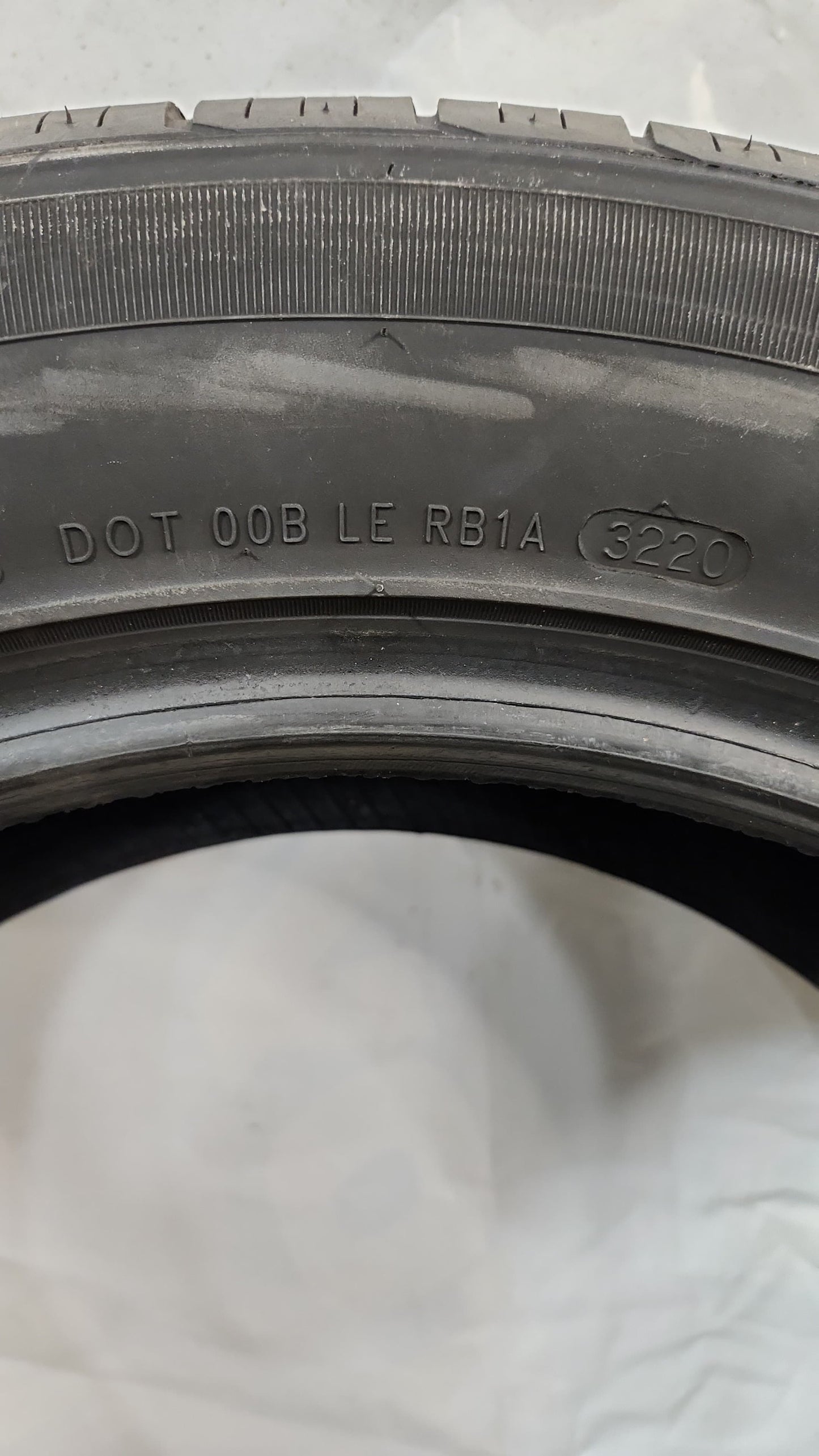 Used Tire - 255/55R20 Milestar MS932 Sport