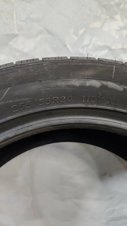 Used Tire - 255/55R20 Milestar MS932 Sport