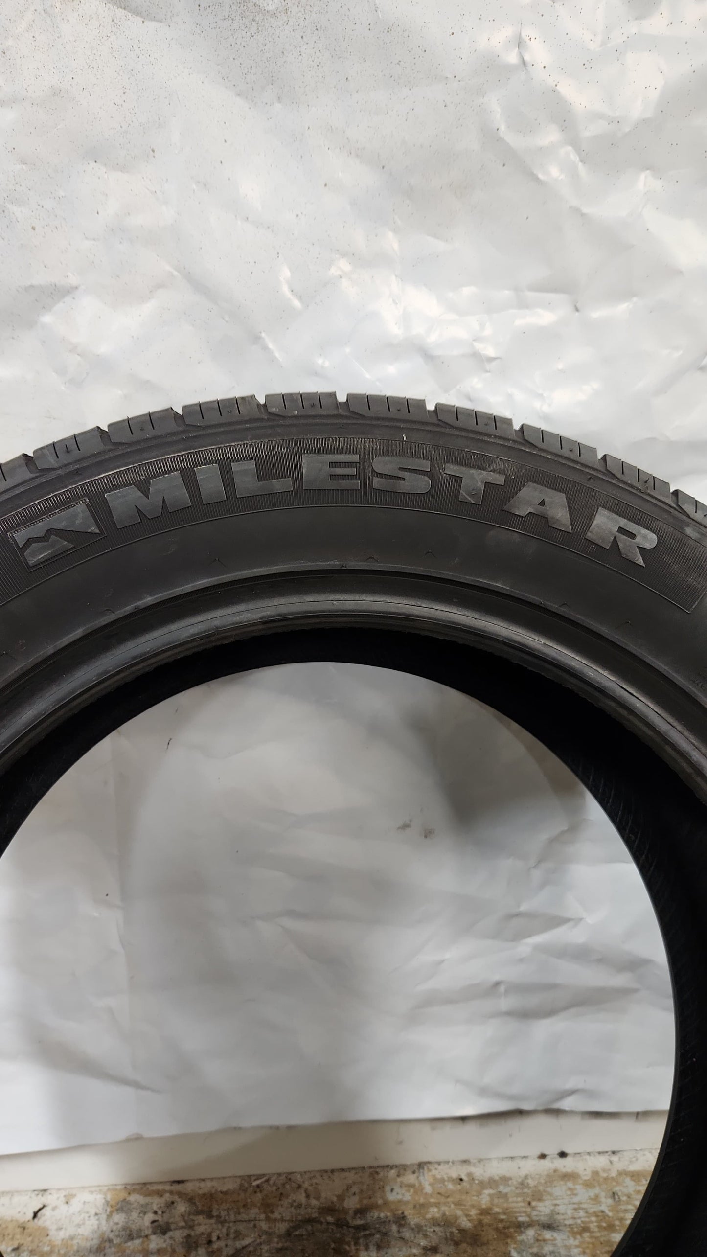 Used Tire - 255/55R20 Milestar MS932 Sport