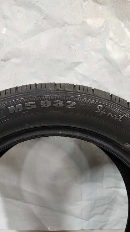 Used Tire - 255/55R20 Milestar MS932 Sport