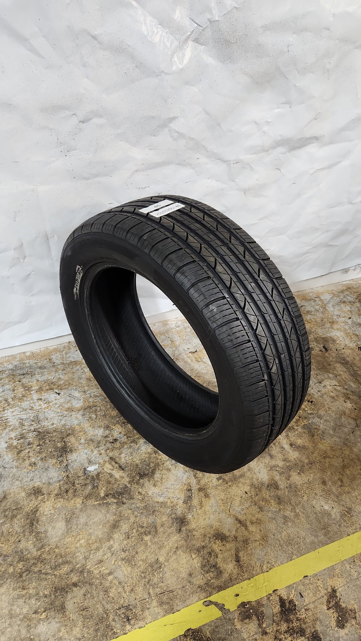 Used Tire - 255/55R20 Milestar MS932 Sport