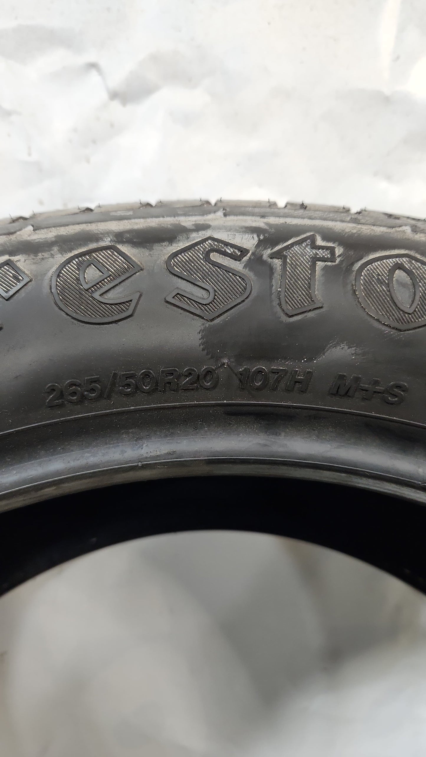 Used Tire - 265/50R20 Firestone Destination LE3 8/32