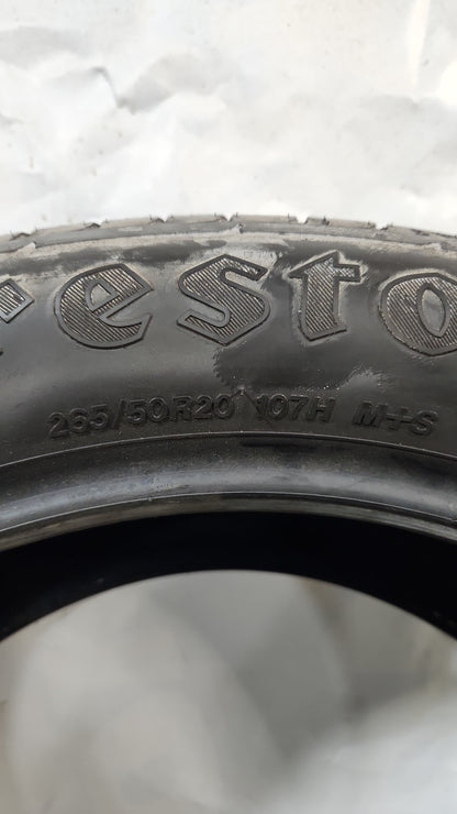 Used Tire - 265/50R20 Firestone Destination LE3 8/32