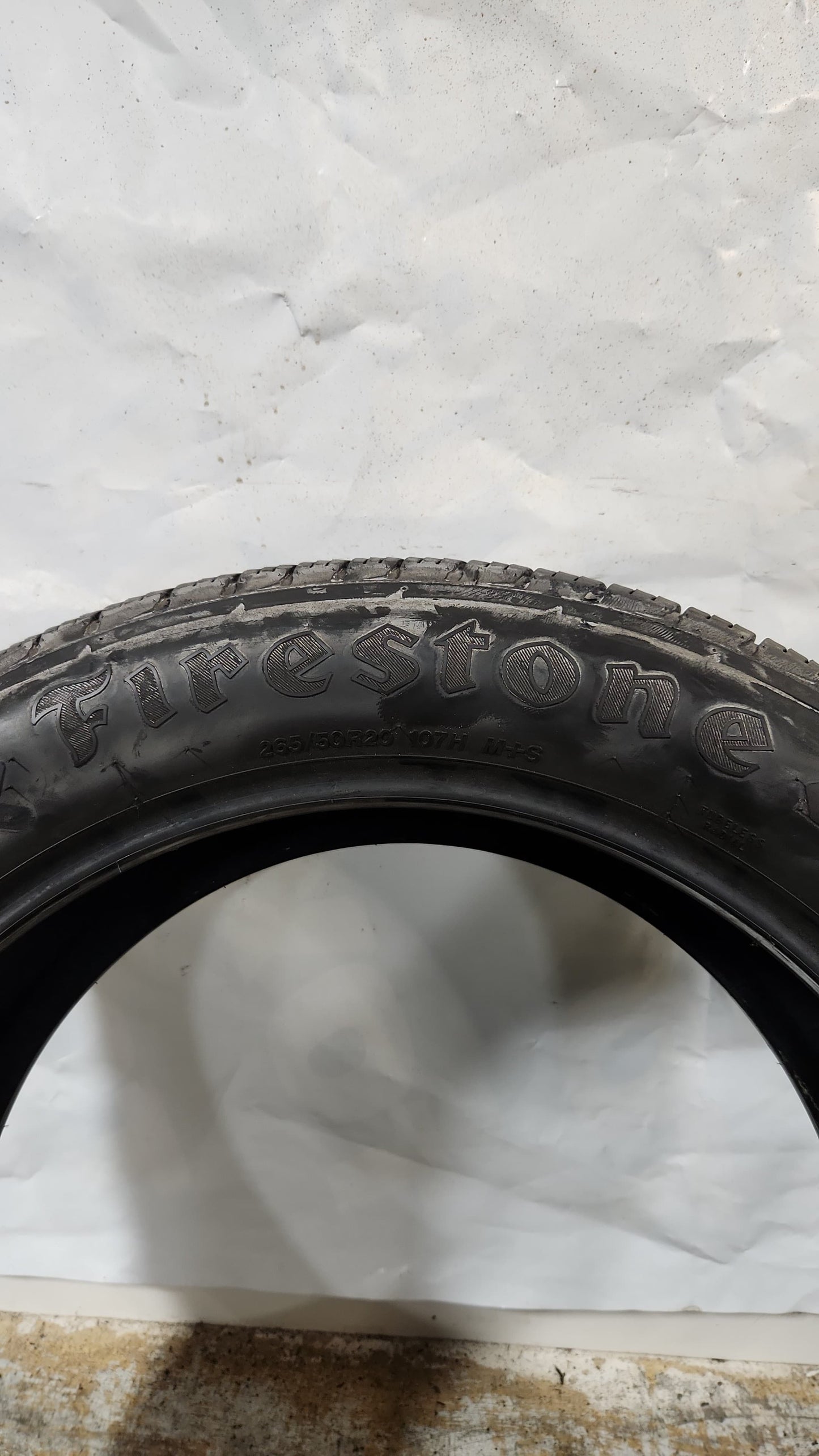 Used Tire - 265/50R20 Firestone Destination LE3 8/32