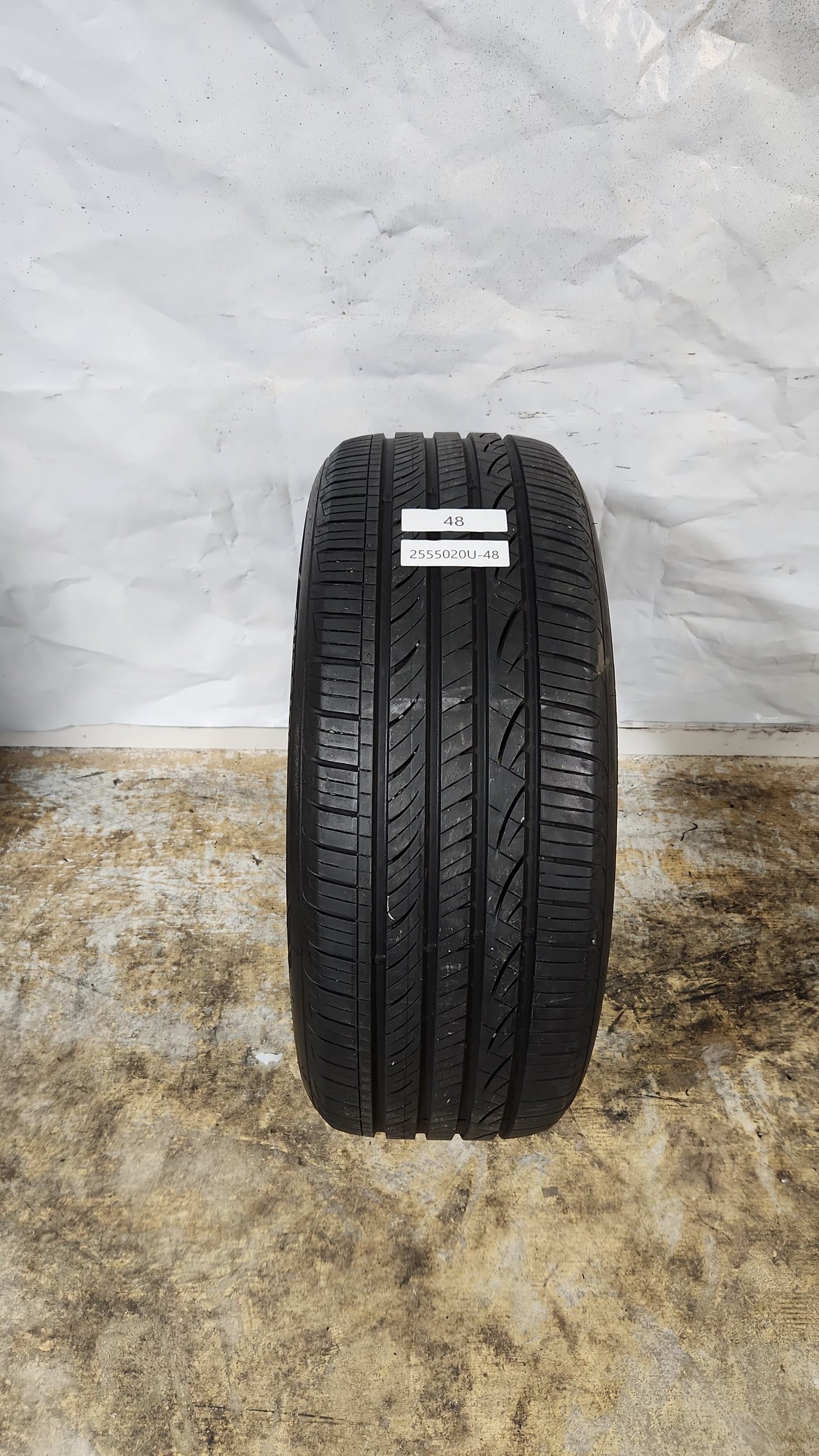 Used Tire - 255/55R20 Hankook Ventus S1 Noble 2