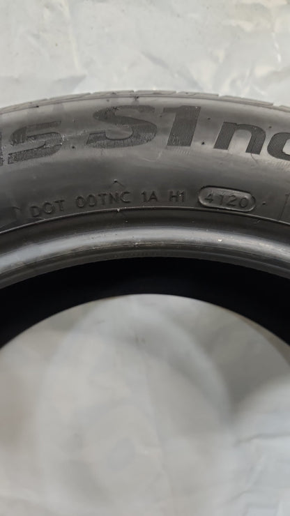 Used Tire - 255/55R20 Hankook Ventus S1 Noble 2