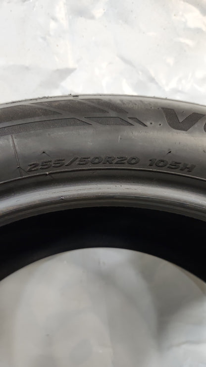 Used Tire - 255/55R20 Hankook Ventus S1 Noble 2