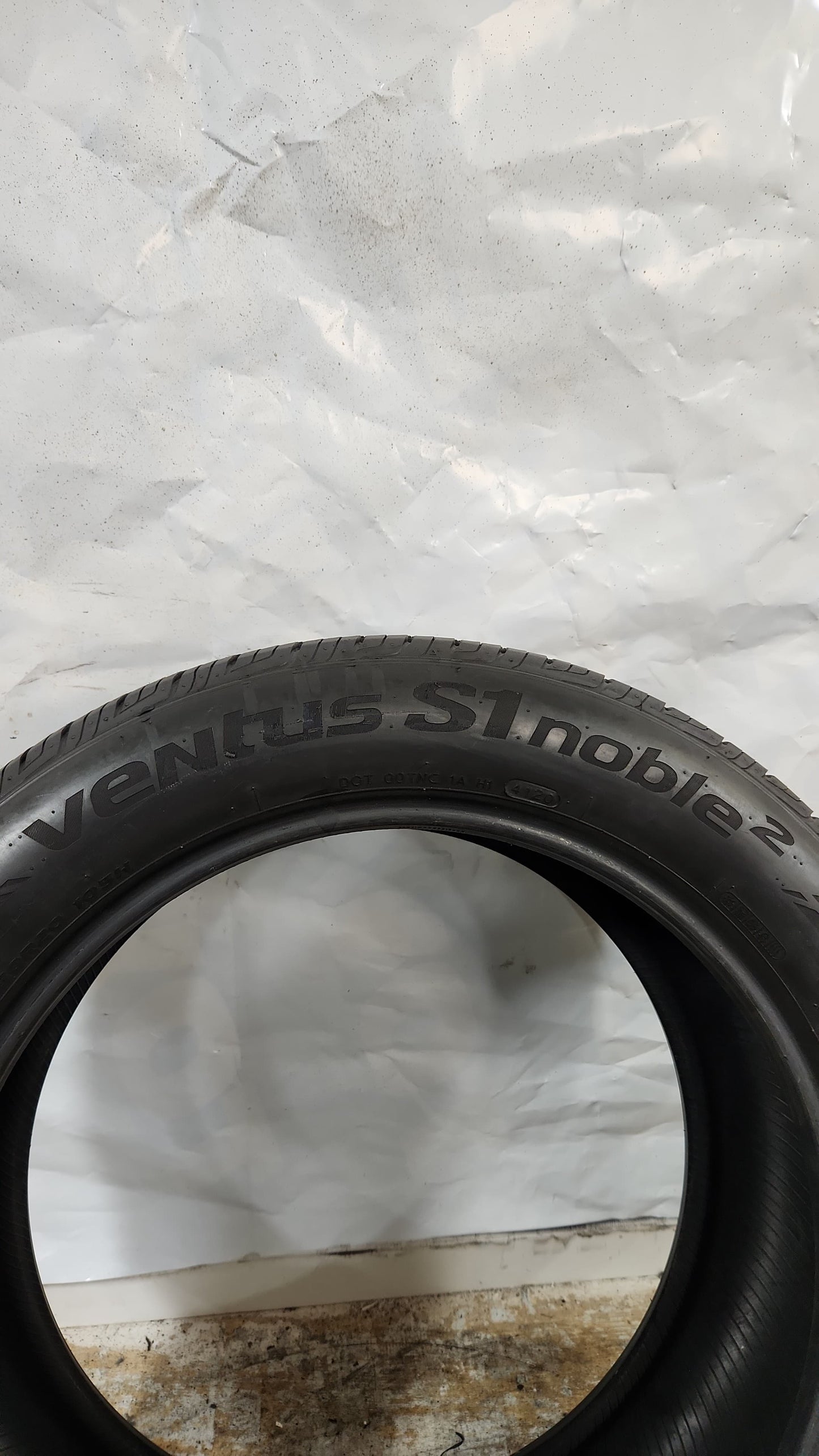 Used Tire - 255/55R20 Hankook Ventus S1 Noble 2