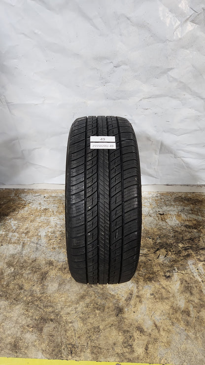 Used Tire - 255/55R20 Uniroyal Tiger Paw Touring A/S