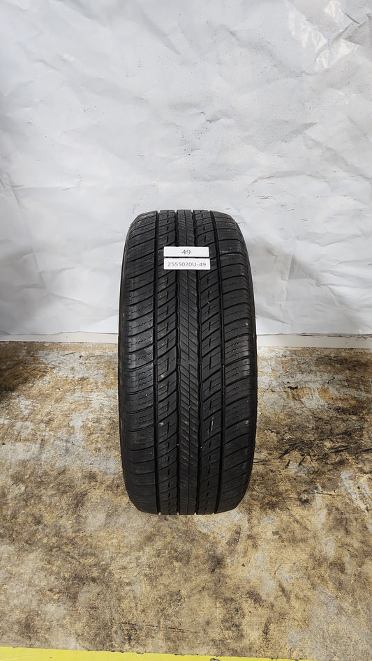 Used Tire - 255/50R20 Uniroyal Tiger Paw Touring A/S