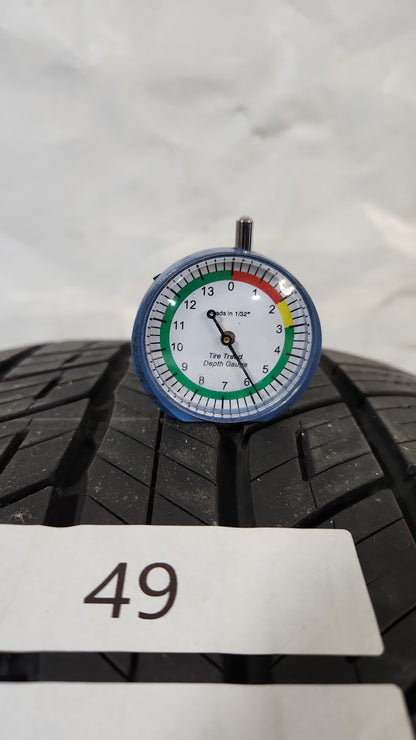 Used Tire - 255/55R20 Uniroyal Tiger Paw Touring A/S